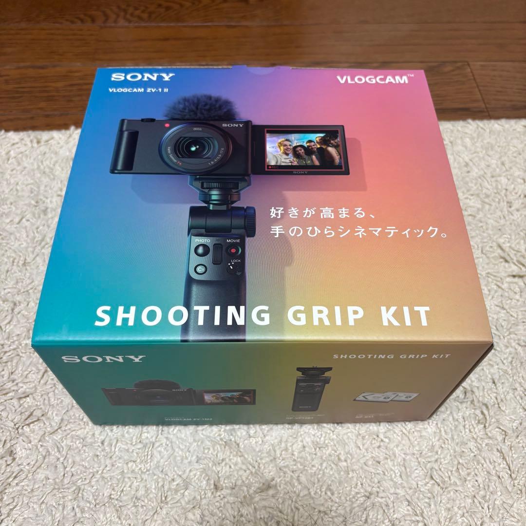VLOGCAM ZV-1 II シューティンググリップキット ブラック