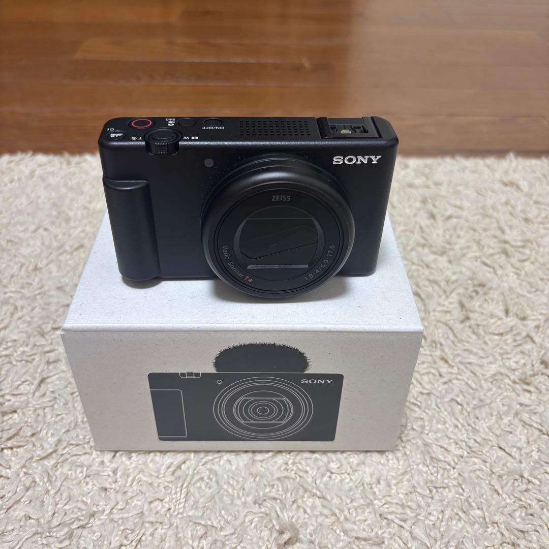 VLOGCAM ZV-1 II シューティンググリップキット ブラック