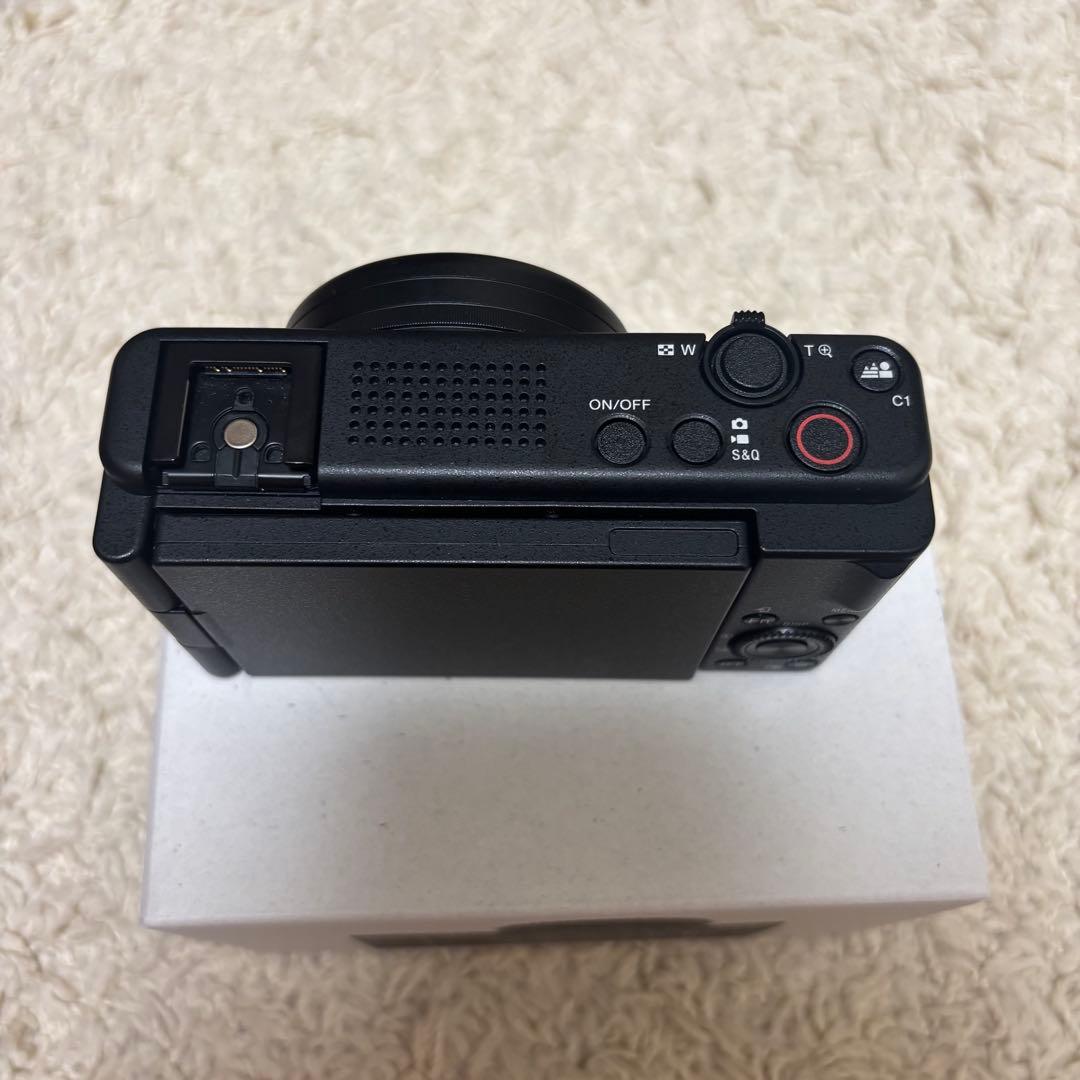 VLOGCAM ZV-1 II シューティンググリップキット ブラック