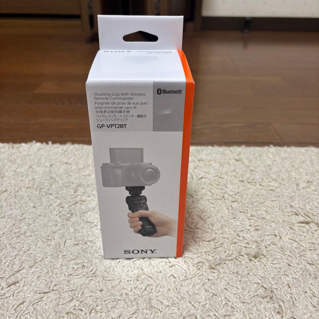 VLOGCAM ZV-1 II シューティンググリップキット ブラック