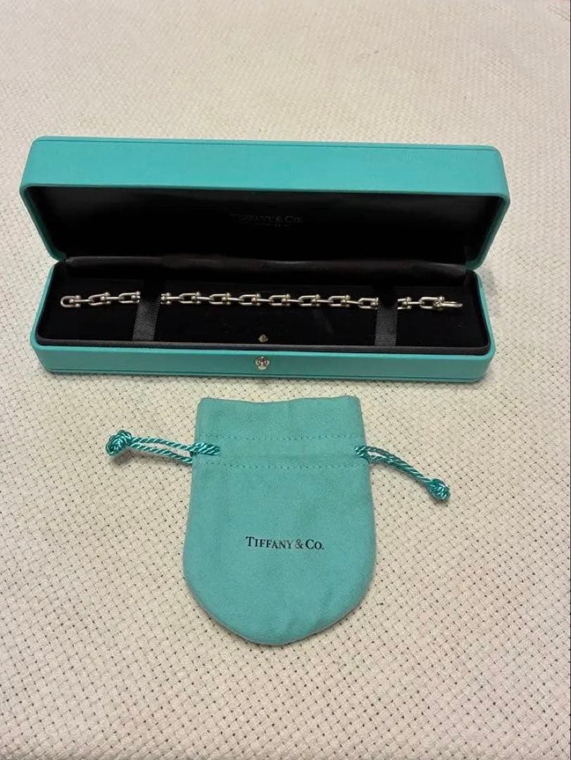 Tiffany & Co. ハードウェア　スモールリンクブレスレット