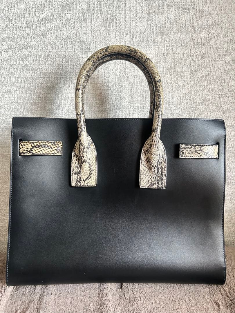 SAINT LAURENT サックドジュール スモール パイソン