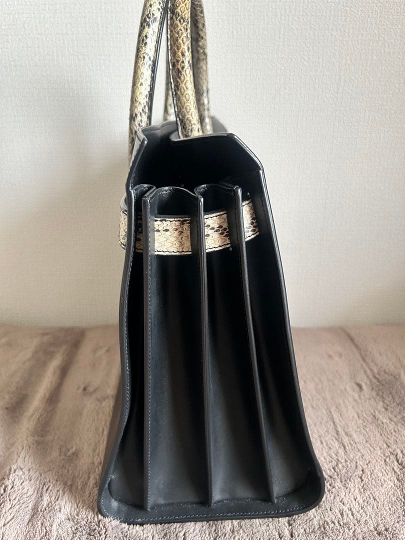 SAINT LAURENT サックドジュール スモール パイソン