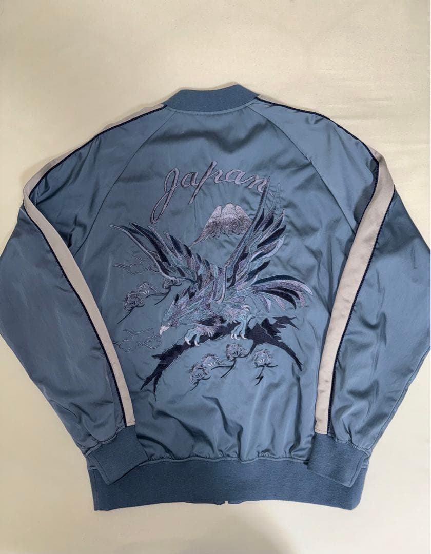 UNITED TOKYO エンブロイダリースーベニアジャケット