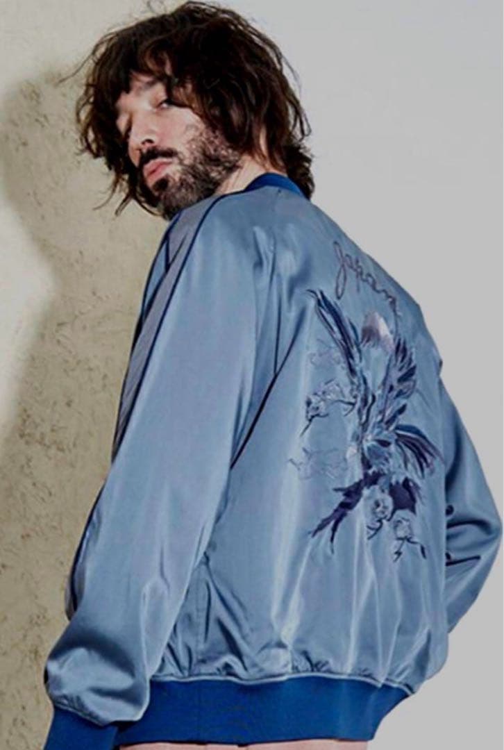 UNITED TOKYO エンブロイダリースーベニアジャケット