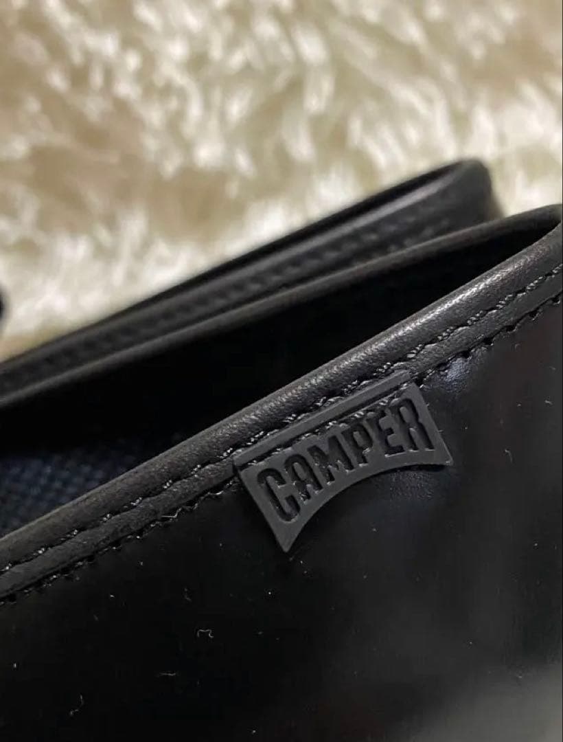 ✨美品✨CAMPER Thelma 厚底 レザー パンプス ブラック黒ローファー