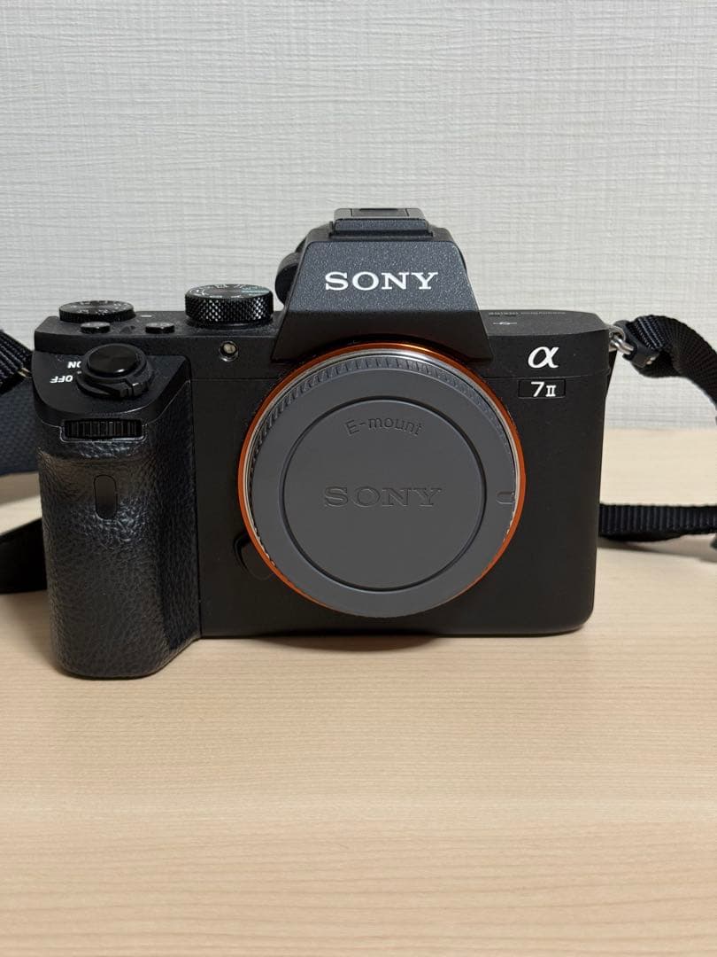 SONY(ソニー) フルサイズ ミラーレス一眼カメラ α7IIズームレンズキット
