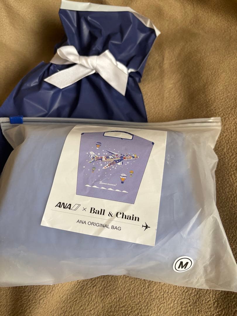 【新品・未開封】 おまけ付きBall & Chain ANA国際線 限定バック