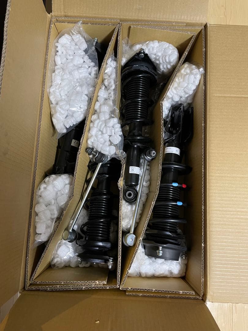 【ZD8 BRZ】純正サスペンションキット　ZN6 ZC6 ZN8 新車外し