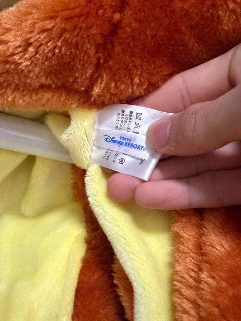 【美品】ディズニー ズートピア ファンキャップ マフラー ニック ジュディ