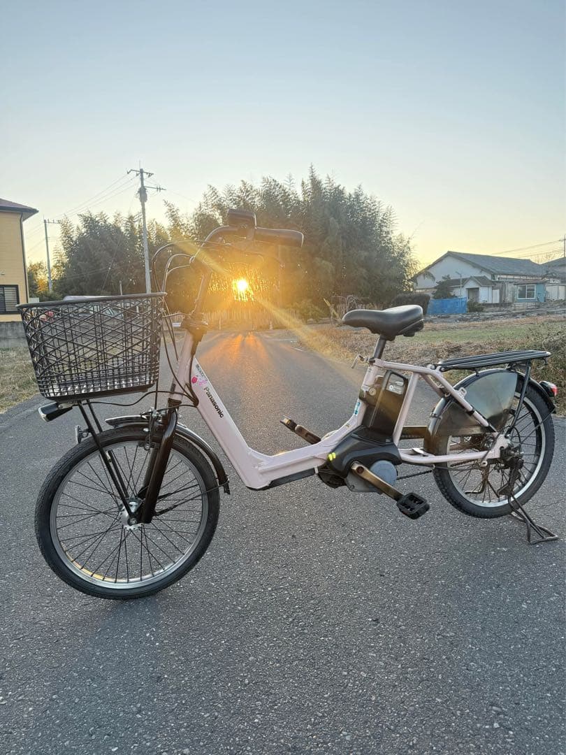 パナソニック 電動アシスト自転車 ピンク