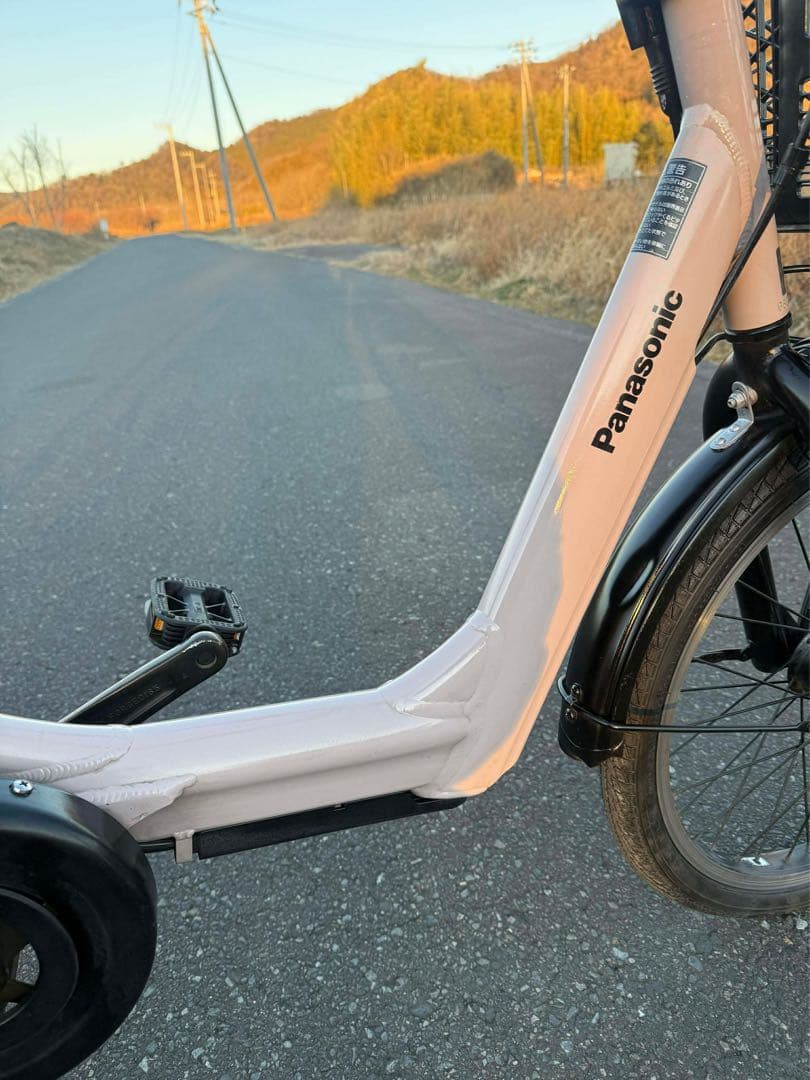 パナソニック 電動アシスト自転車 ピンク