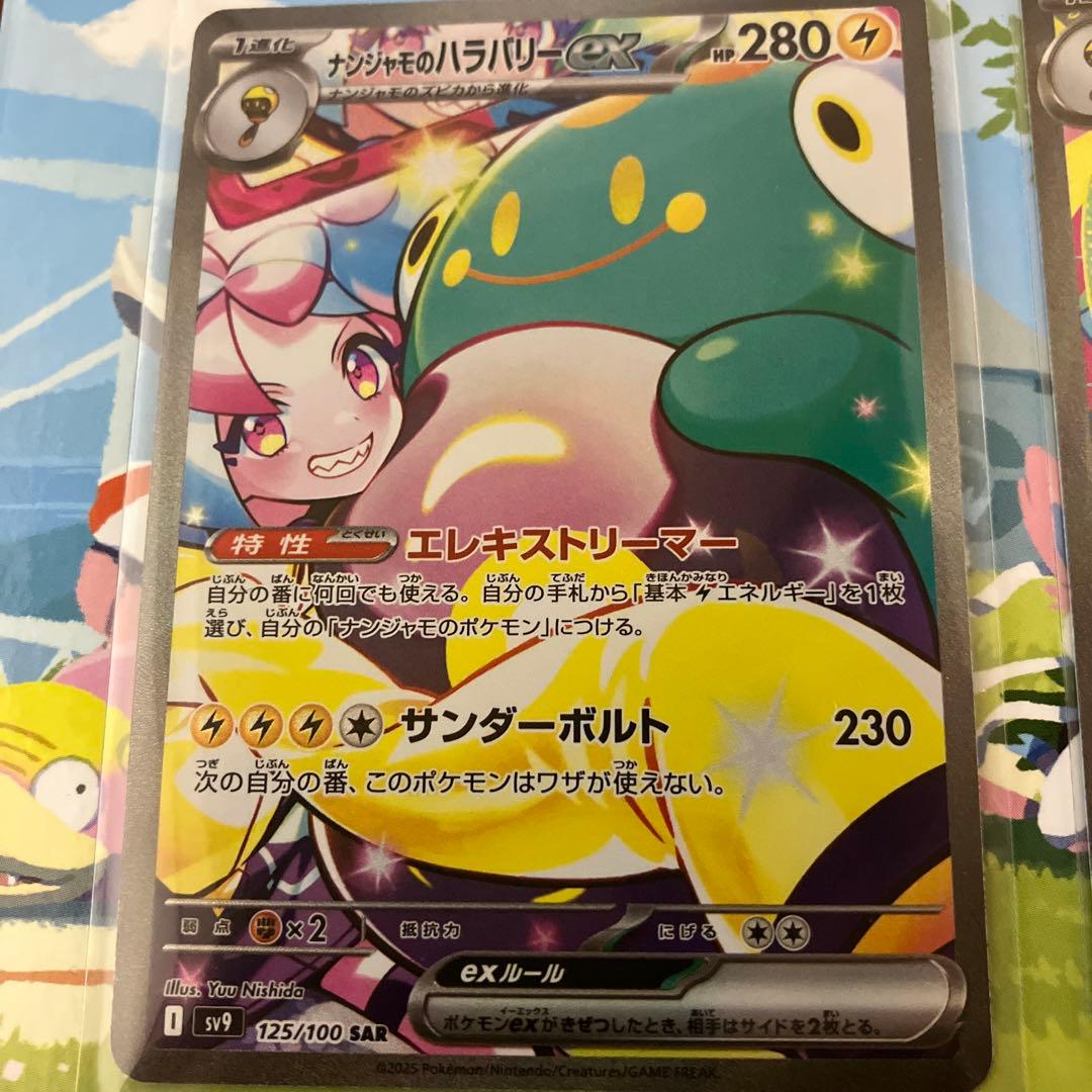 ポ*ア様 ナンジャモセット　SAR,SR,AR