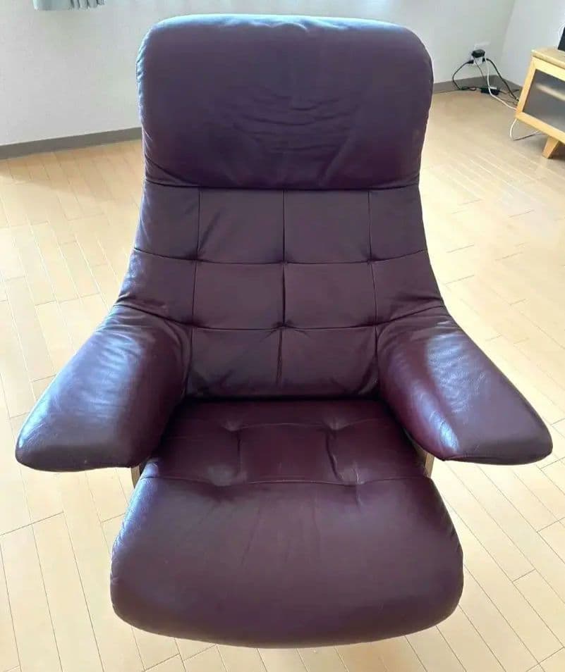 カリモク Karimoku パーソナルチェア リクライニングソファ 回転式