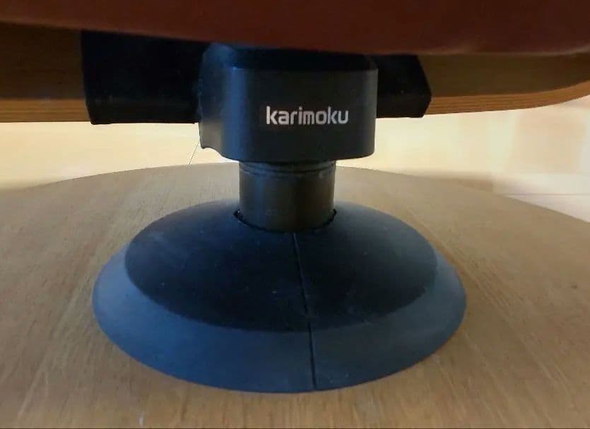 カリモク Karimoku パーソナルチェア リクライニングソファ 回転式