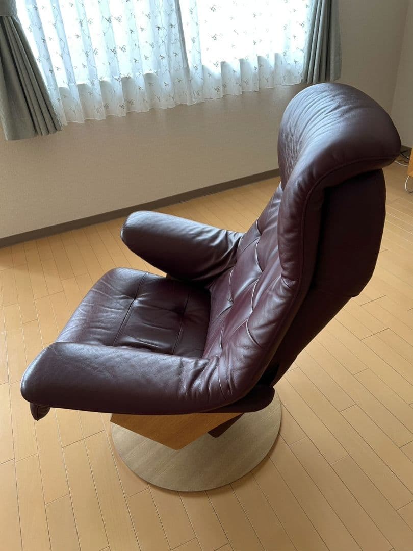 カリモク Karimoku パーソナルチェア リクライニングソファ 回転式