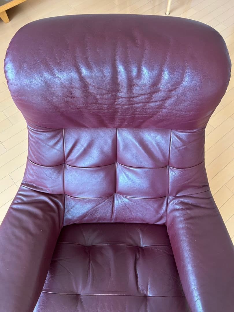 カリモク Karimoku パーソナルチェア リクライニングソファ 回転式