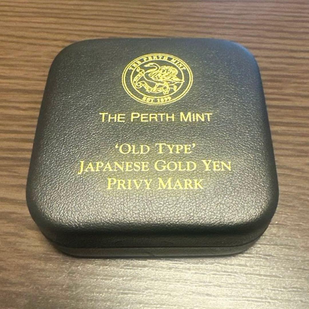 銀貨【純銀】'OLD TYPE' JAPANESE GOLD YEN