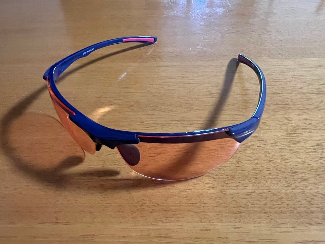 プリンス テニス ライトピンクレンズ偏光サングラス PSU900 ケース付