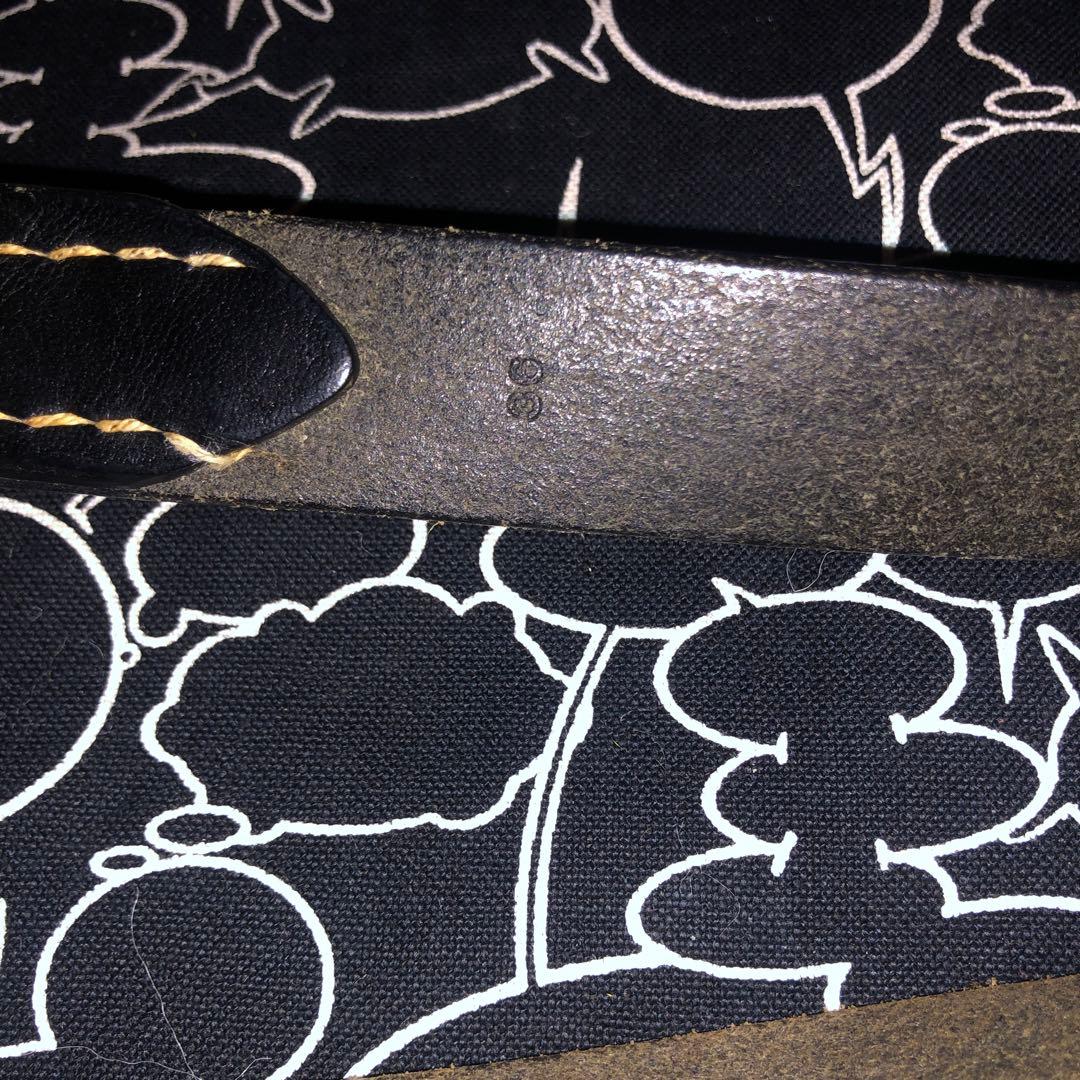 TENDERLOIN 最初期ナローベルト　 黒 真鍮バックル