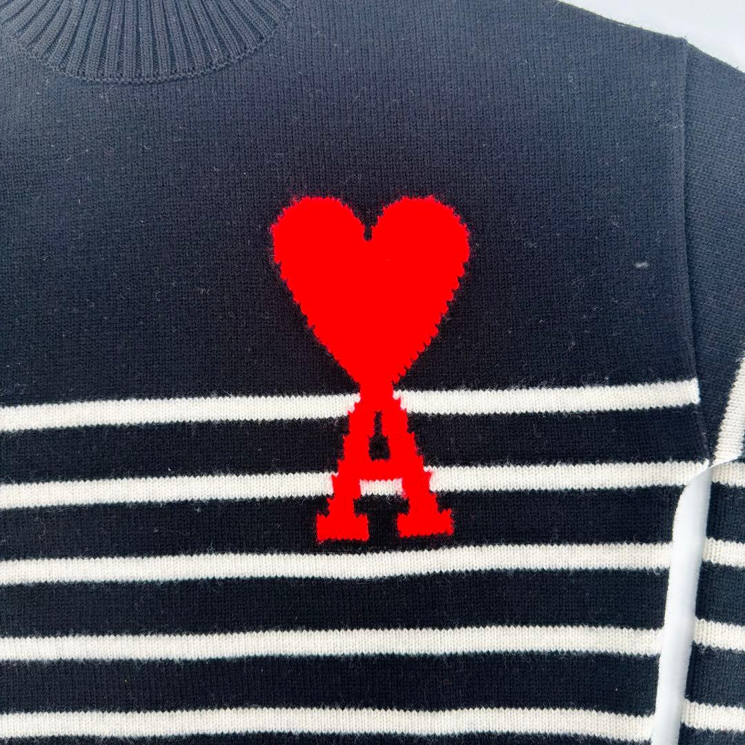 AMI PARIS アミパリス ファネルネック タートルセーター