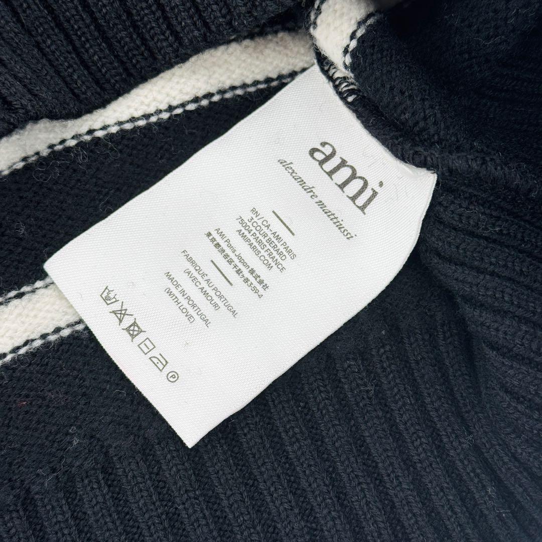 AMI PARIS アミパリス ファネルネック タートルセーター