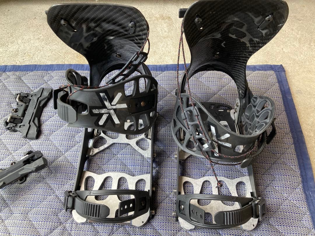 Karakoram straight lineスプリットボードビンディング