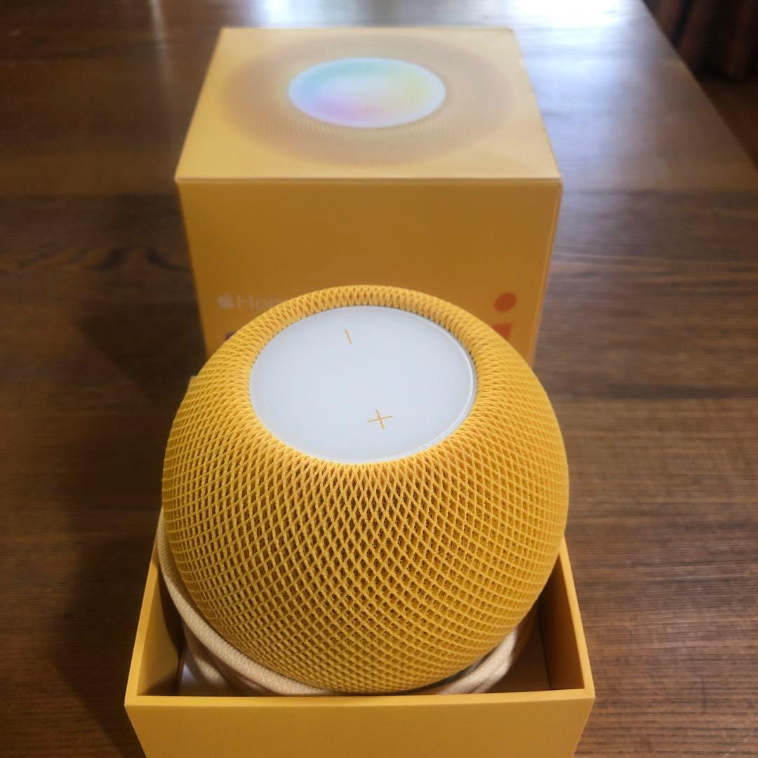 Apple ホームポッド　ミニ　新品　未使用品