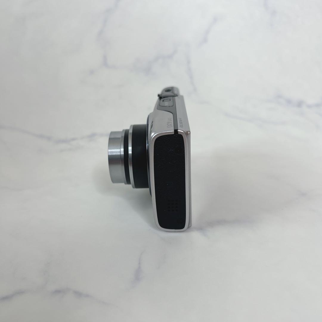 ✨️未使用級✨️ Canon IXY 640 シルバー コンデジ 動作確認済