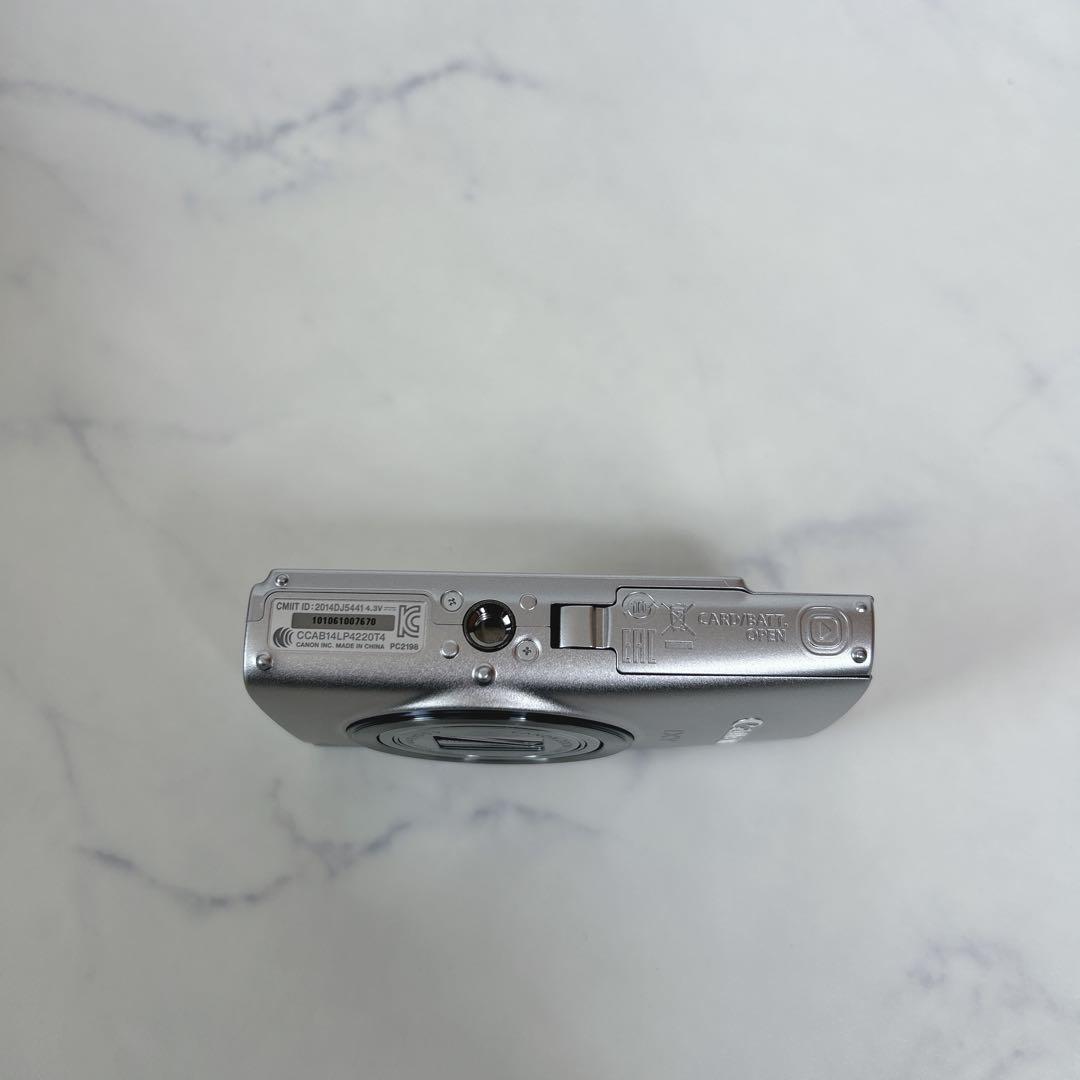 ✨️未使用級✨️ Canon IXY 640 シルバー コンデジ 動作確認済