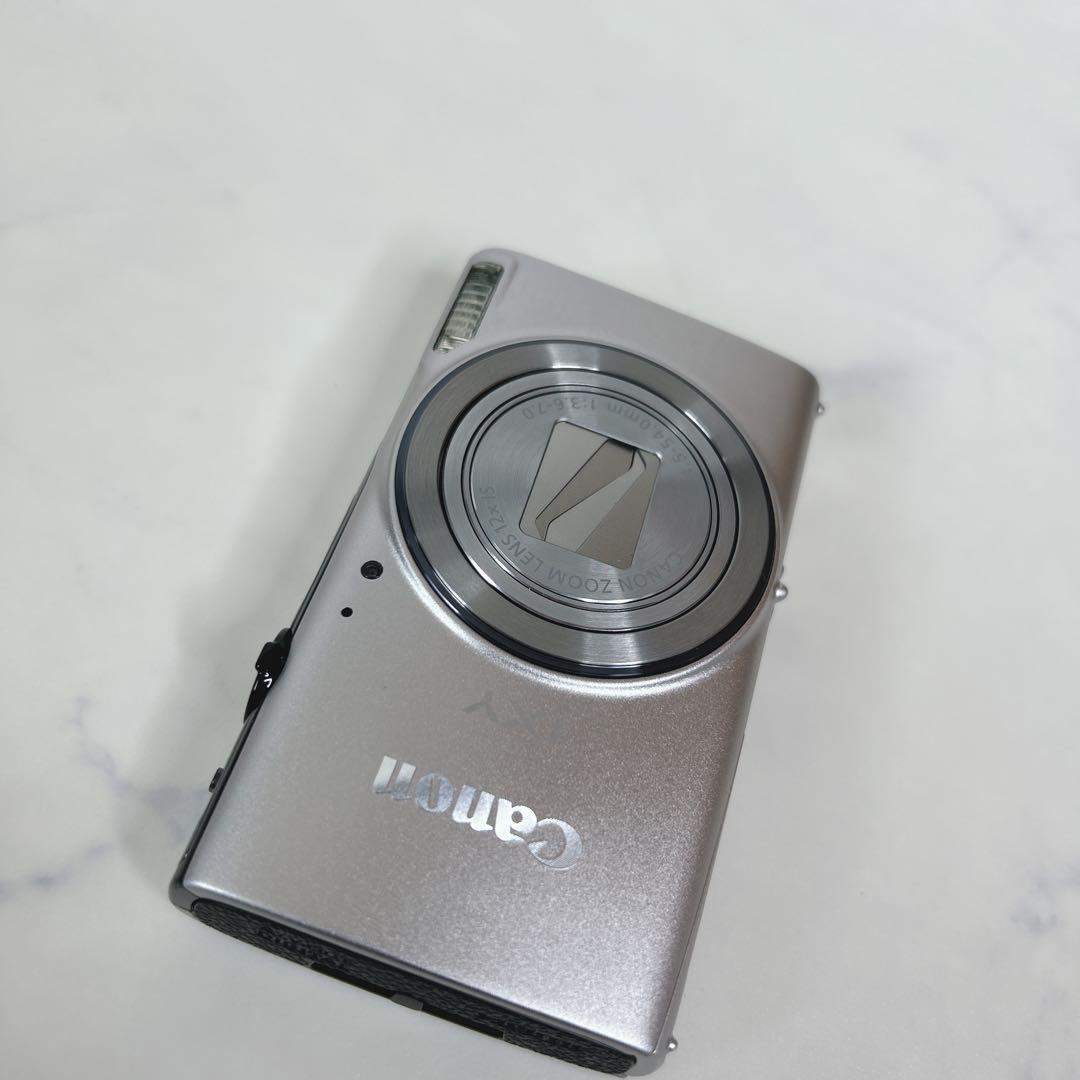 ✨️未使用級✨️ Canon IXY 640 シルバー コンデジ 動作確認済