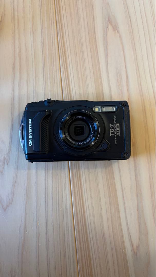 OM SYSTEM TG-7 コンパクトデジタルカメラ　美品