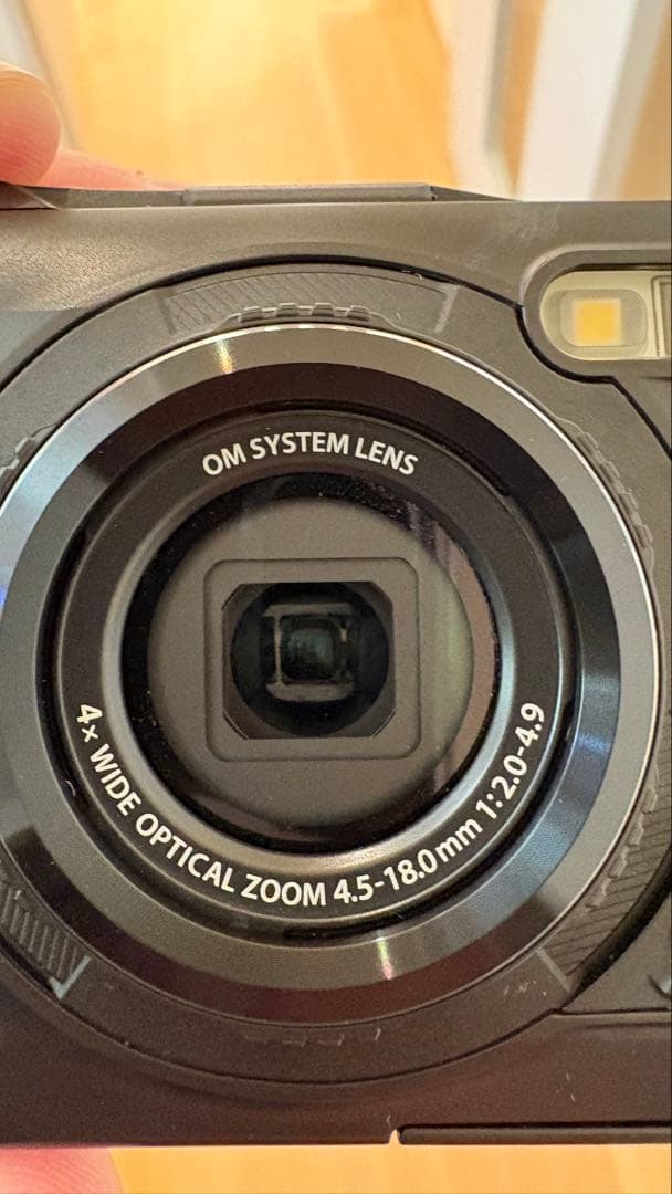 OM SYSTEM TG-7 コンパクトデジタルカメラ　美品