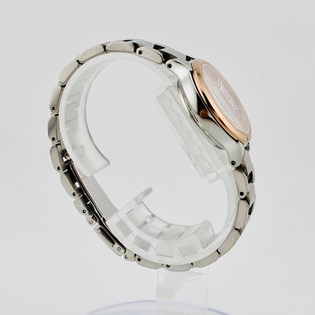 CITIZEN　xC 腕時計　SOLAR　ECODRIVE　デイデイト　シルバー