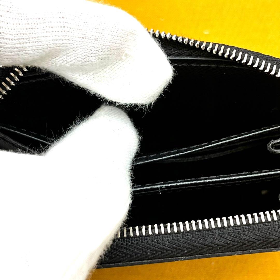 ✨極美品✨新型ICチップ搭載✨ルイヴィトン ジッピーパース　エピ　黒