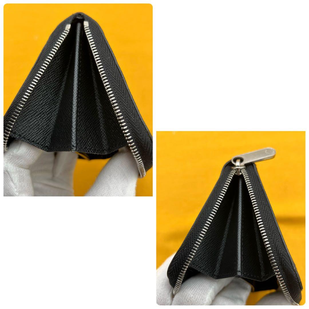 ✨極美品✨新型ICチップ搭載✨ルイヴィトン ジッピーパース　エピ　黒