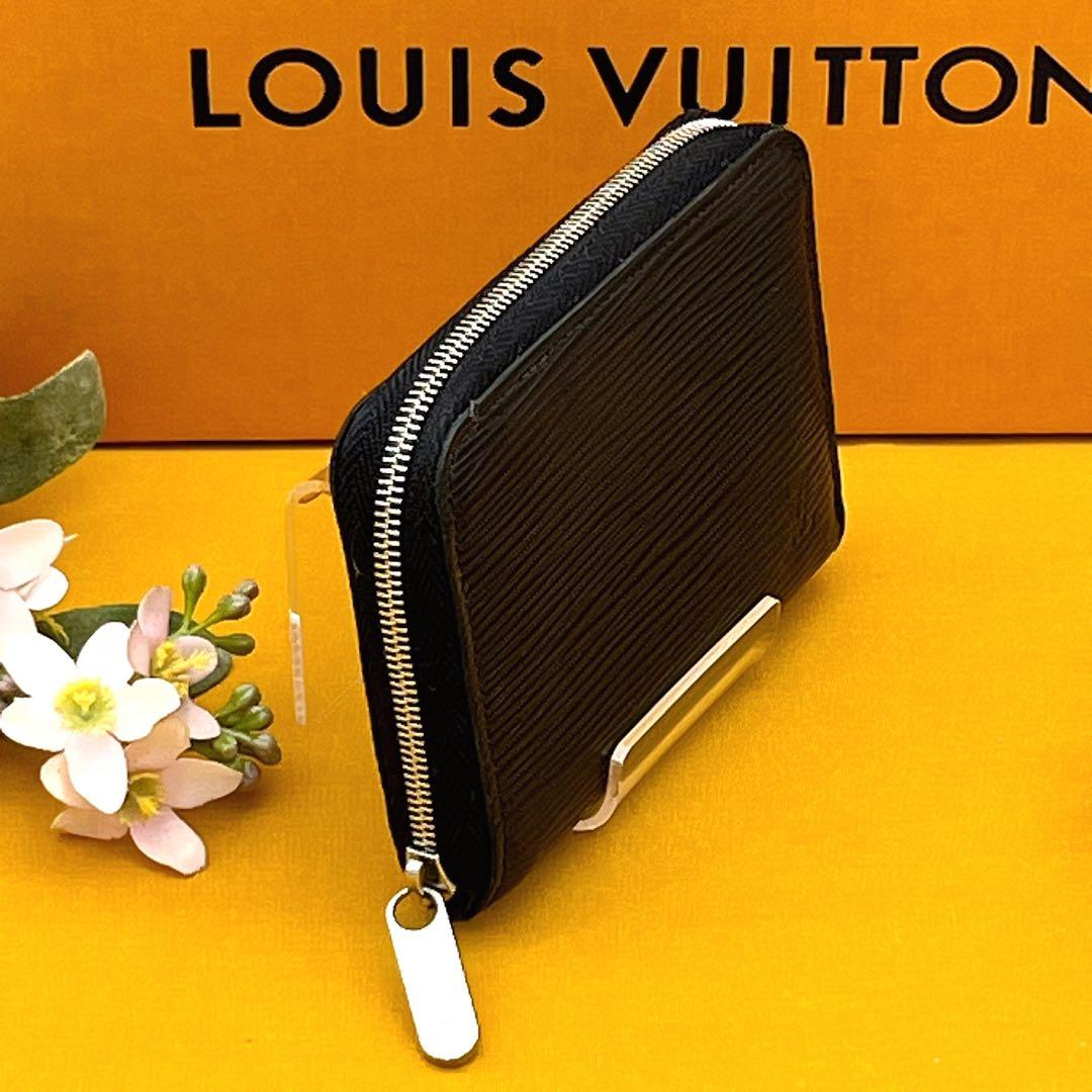 ✨極美品✨新型ICチップ搭載✨ルイヴィトン ジッピーパース　エピ　黒