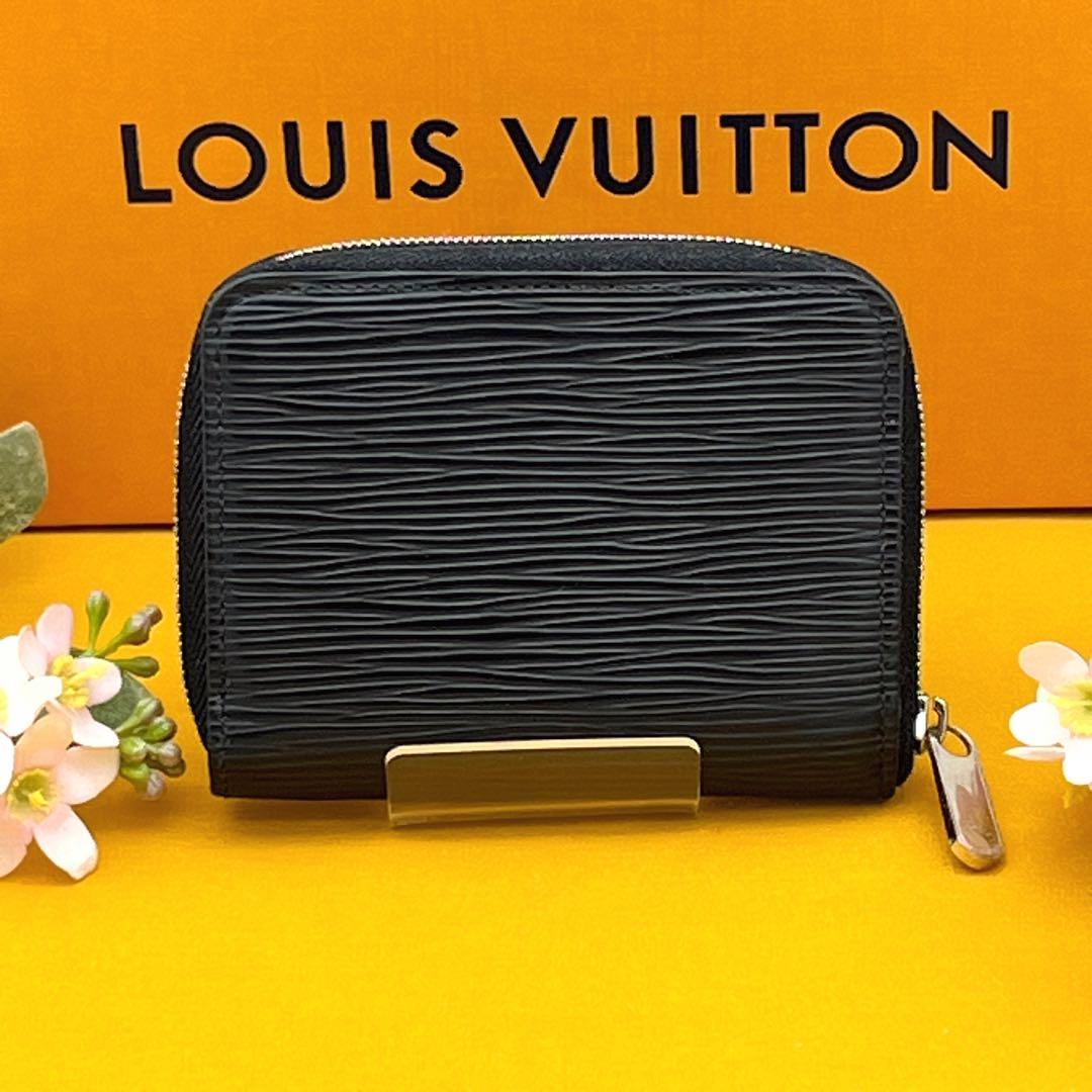 ✨極美品✨新型ICチップ搭載✨ルイヴィトン ジッピーパース　エピ　黒