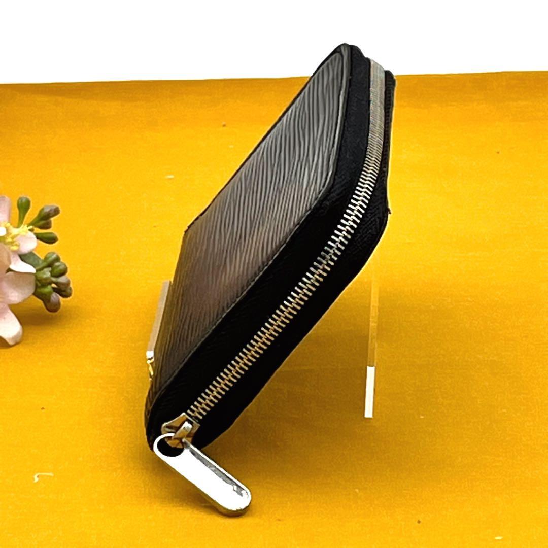 ✨極美品✨新型ICチップ搭載✨ルイヴィトン ジッピーパース　エピ　黒