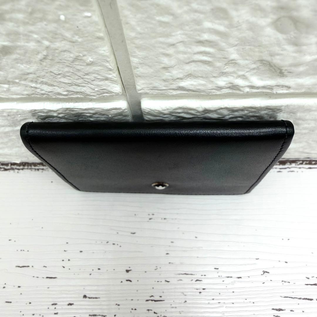 新品・未使用　モンブラン　マイスターシュテュック　レザー　ケース