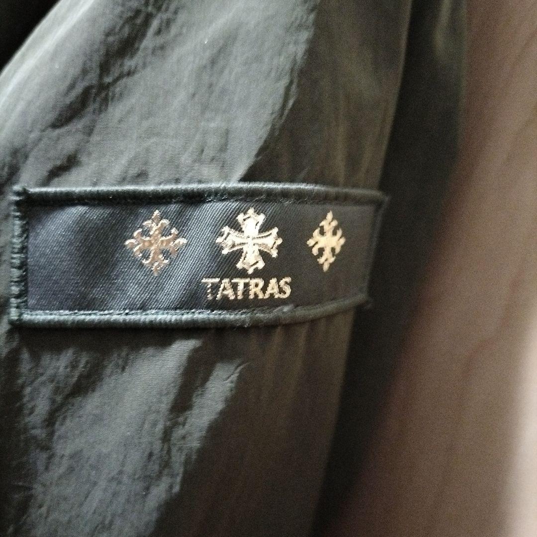 TATRAS オリーブ モッズコートサイズ2お買い得一点物値下げ