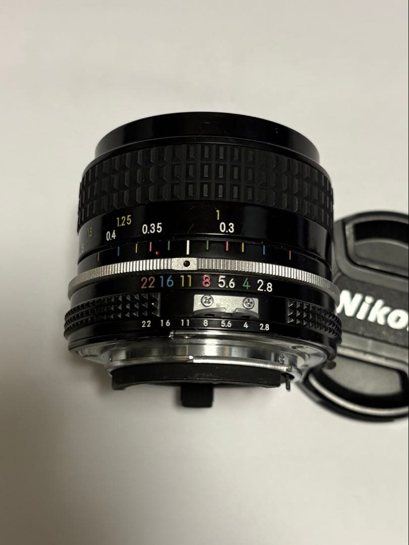 即決・美品　Nikon Ai NIKKOR 24mm F2.8