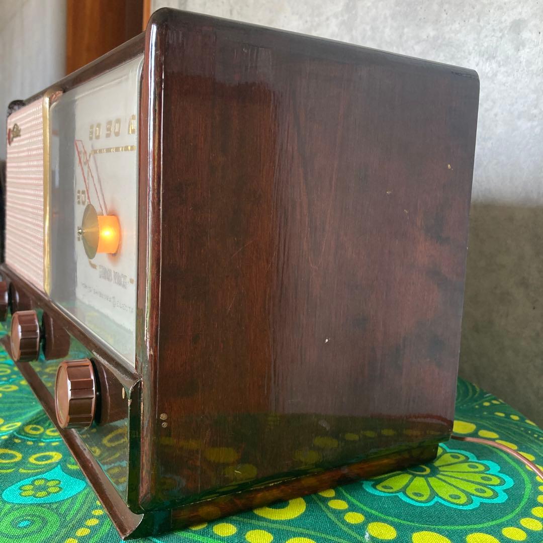 ☆真空管ラジオ☆ST管☆マツダ製☆514A型☆東芝☆昭和レトロ【送料込み】