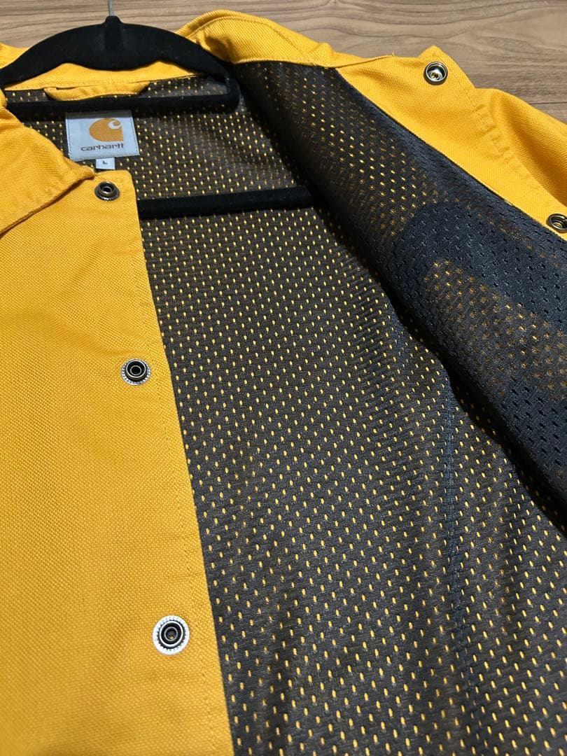【carhartt】コーチジャケット/L