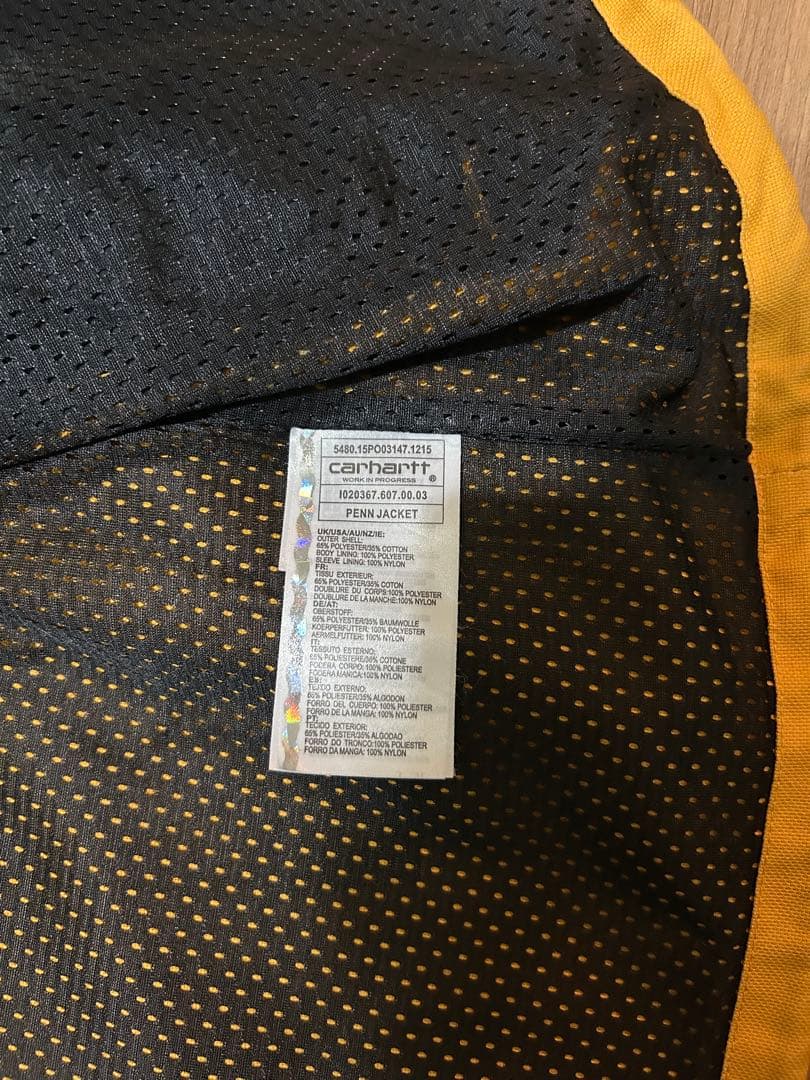 【carhartt】コーチジャケット/L