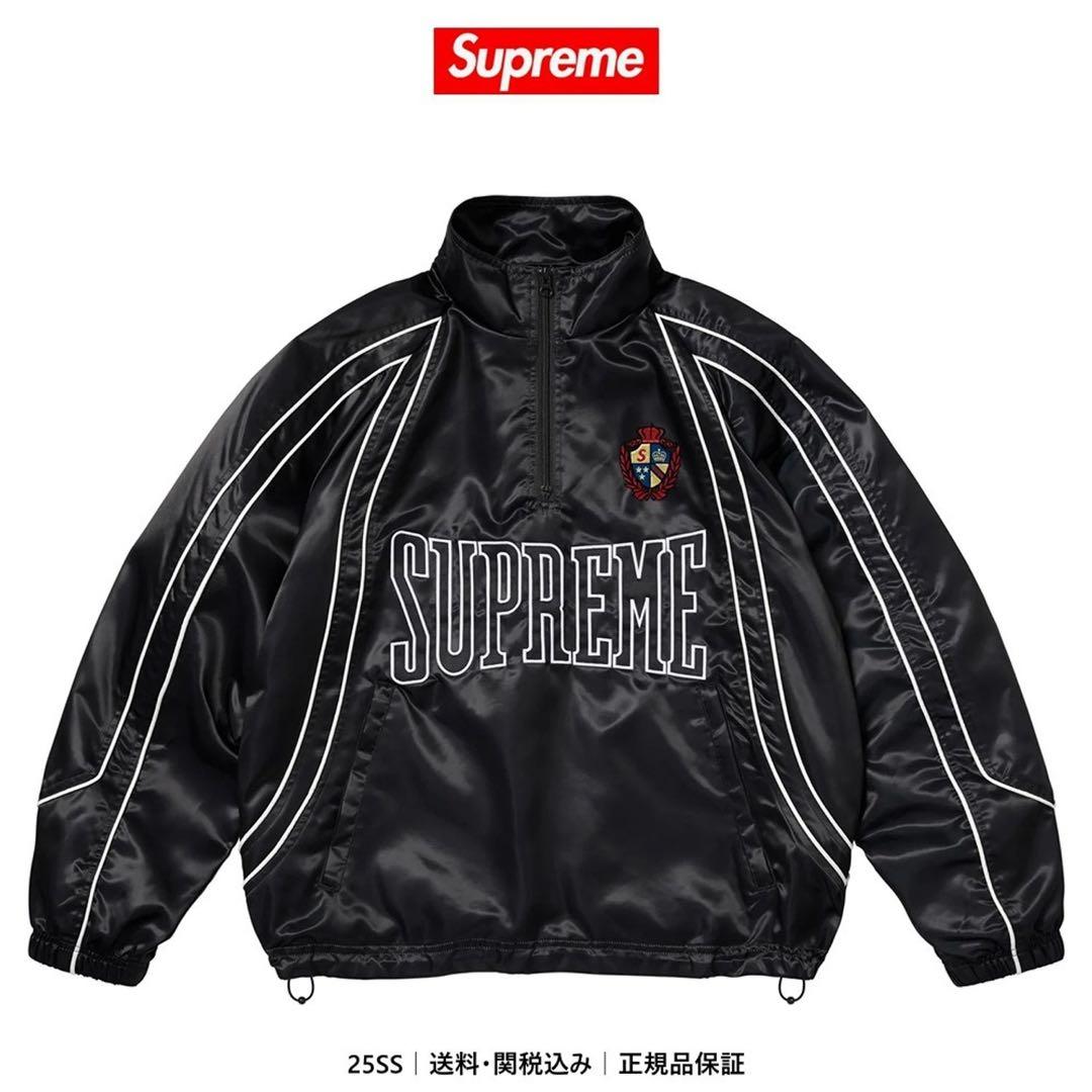 極美品！Supreme Satin Piping Pullover M