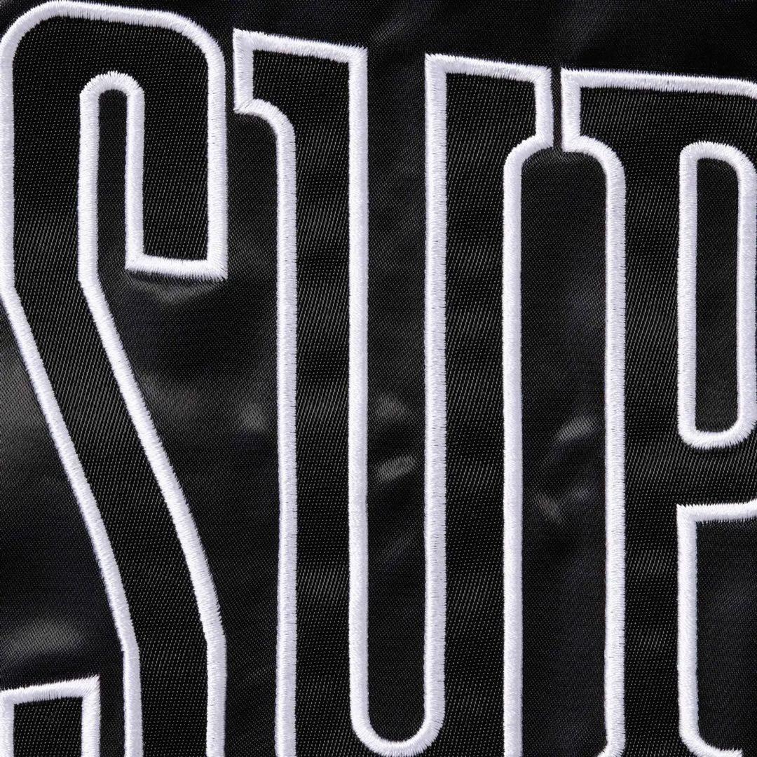 極美品！Supreme Satin Piping Pullover M