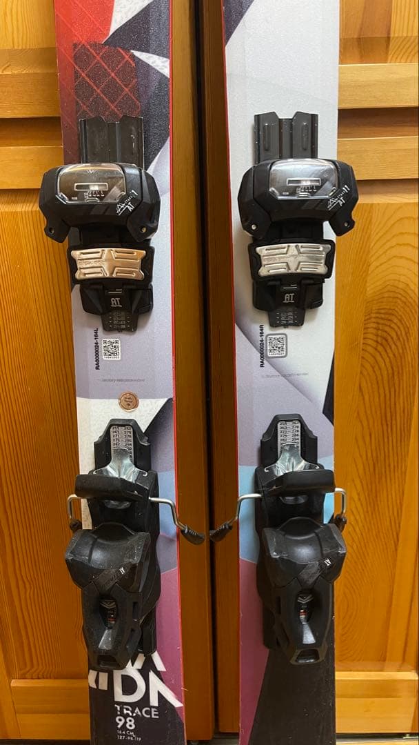 アルマダ トレース TRACE 98 164cm チロリア アタック11 可動式