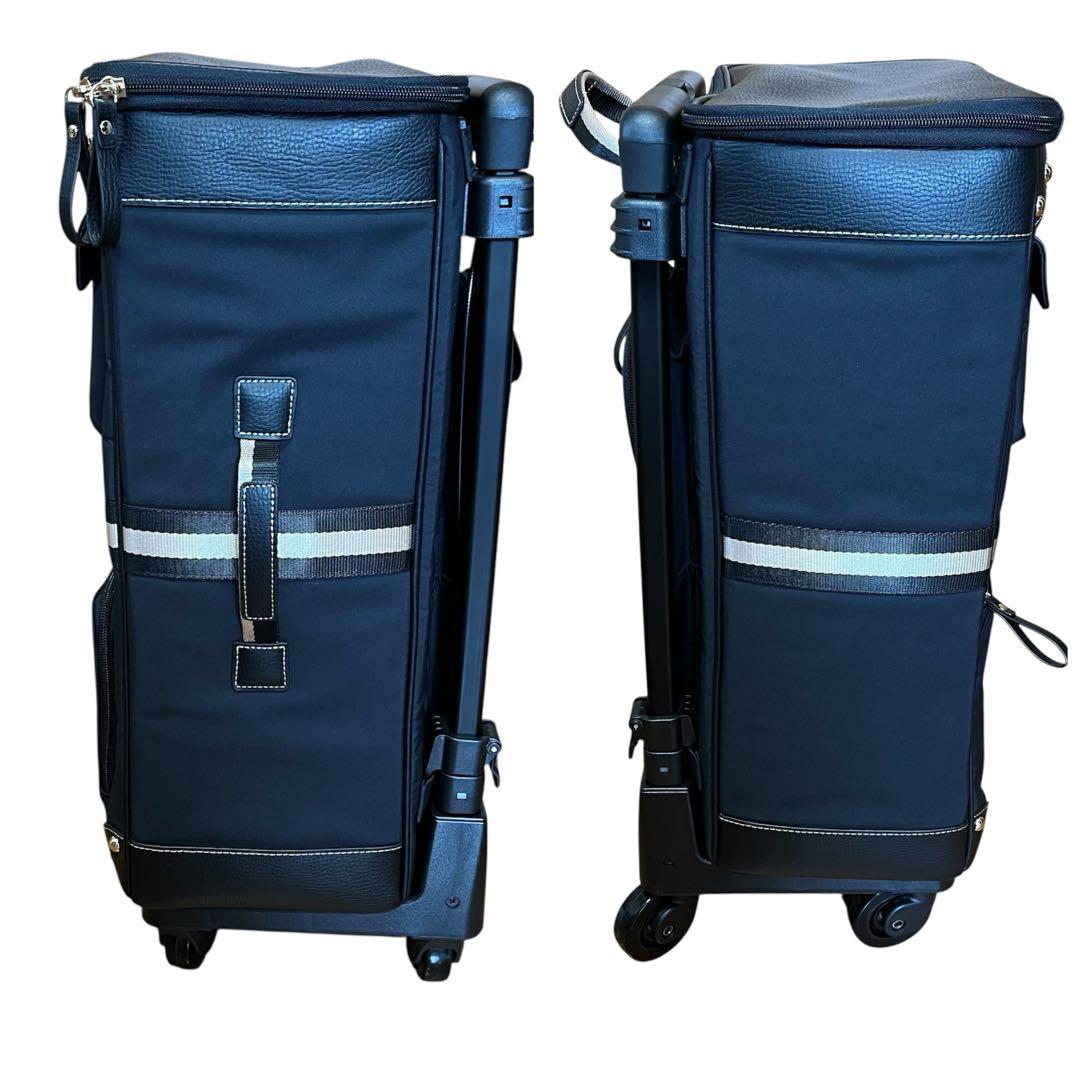 ⭐️新品級⭐️SWANY スワニー バニティー トラベル　キャリーケース　ブラック