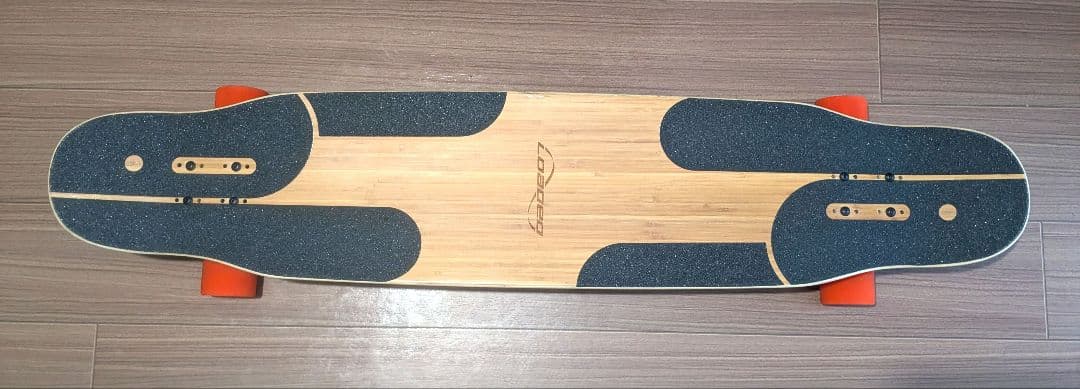 【良品】Loaded Mata Hari ロングスケートボード ロンスケ